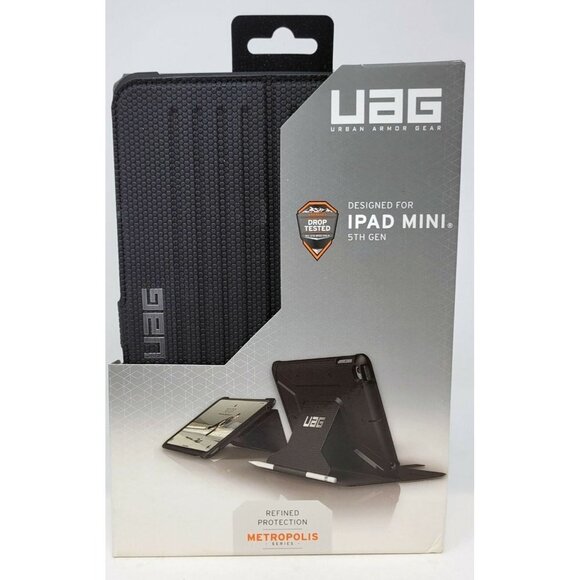 UAG Urban Armor Gear Metropolis Series Cover Case For iPad Mini 4th / 5th Gen - Picture 1 of 3